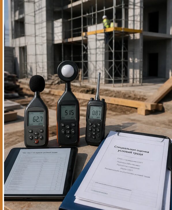 СОУТ в строительных организациях в Нальчике от 5544 р. | Авеста ОТиПБ