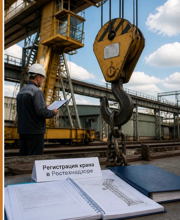 Регистрация крана в Ростехнадзоре в Нальчике от 15545 р. | Авеста ОТиПБ