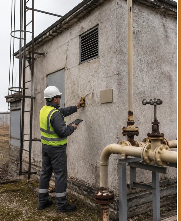 Экспертиза зданий газорегуляторных пунктов в Нальчике